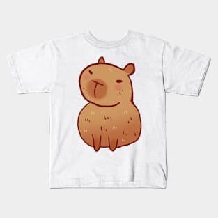 Cute Capybara drawing Kids T-Shirt